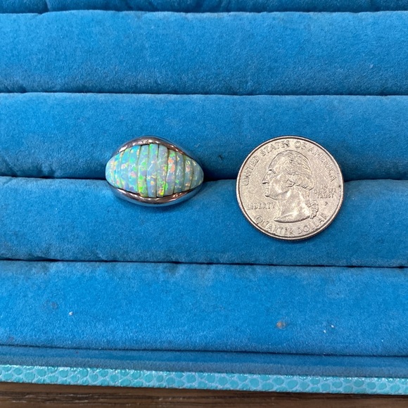 Southwestern Opal Ring - Picture 10 of 10